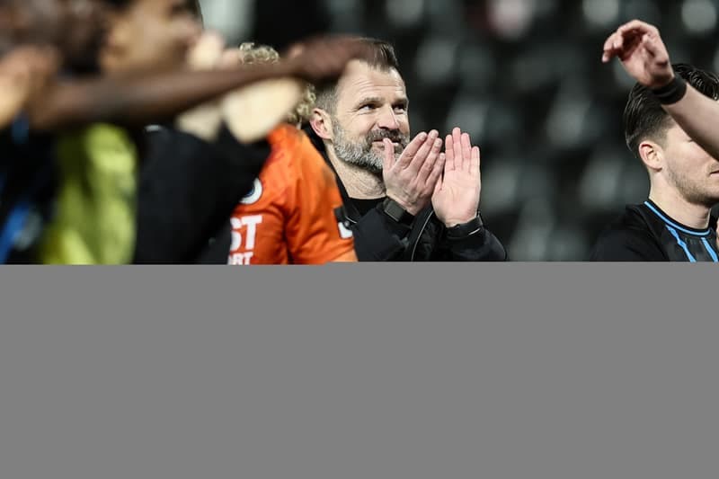 Football. Jupiler Pro League. Sporting Charleroi - Club Brugge. 01.03.2026