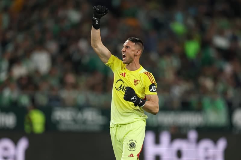 Football. La Liga. Real Betis - Sevilla FC. 01.03.2026