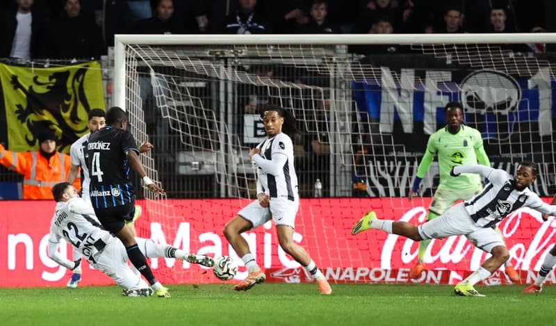 Football. Jupiler Pro League. Sporting Charleroi - Club Brugge. 01.03.2026