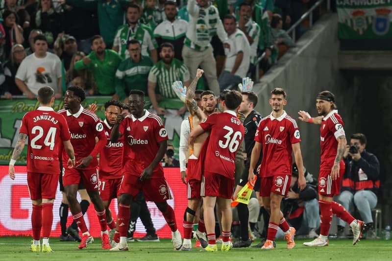 Football. La Liga. Real Betis - Sevilla FC. 01.03.2026