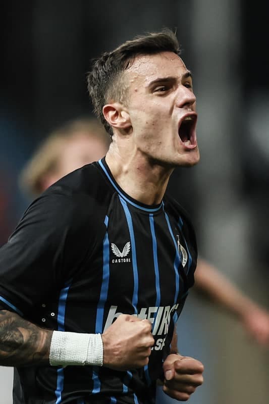 Football. Jupiler Pro League. Sporting Charleroi - Club Brugge. 01.03.2026