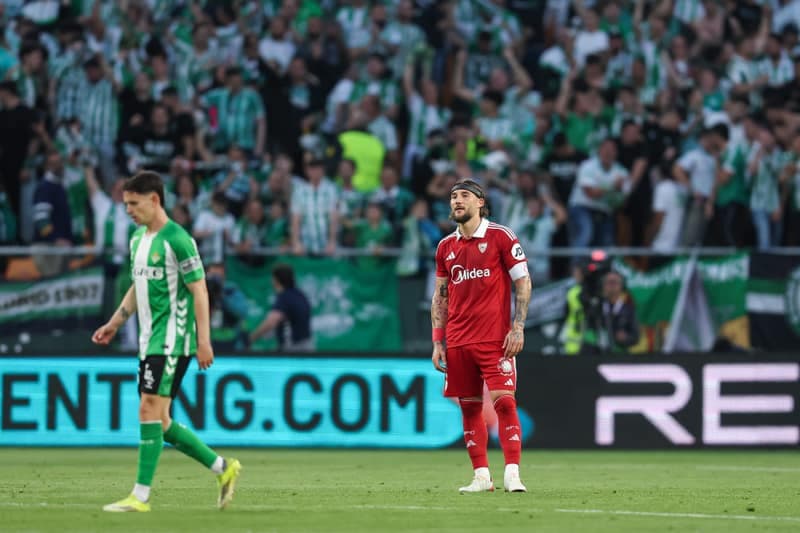 Football. La Liga. Real Betis - Sevilla FC. 01.03.2026