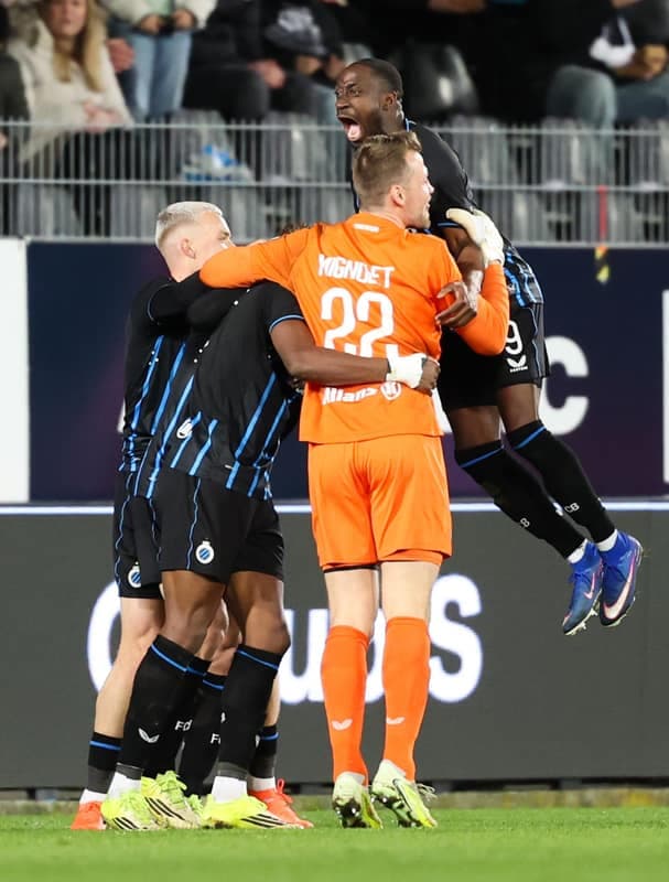 Football. Jupiler Pro League. Sporting Charleroi - Club Brugge. 01.03.2026