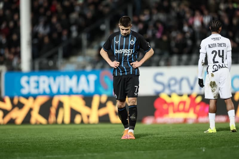 Football. Jupiler Pro League. Sporting Charleroi - Club Brugge. 01.03.2026