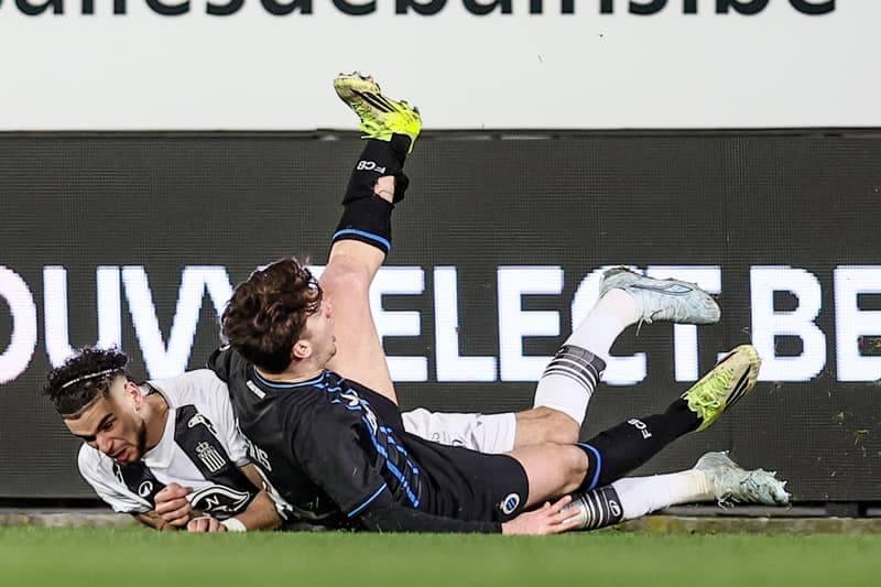 Football. Jupiler Pro League. Sporting Charleroi - Club Brugge. 01.03.2026