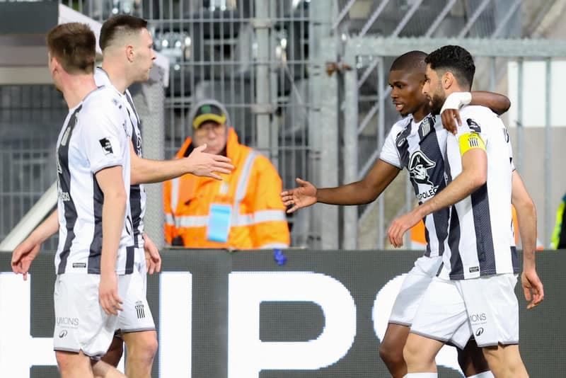 Football. Jupiler Pro League. Sporting Charleroi - Club Brugge. 01.03.2026