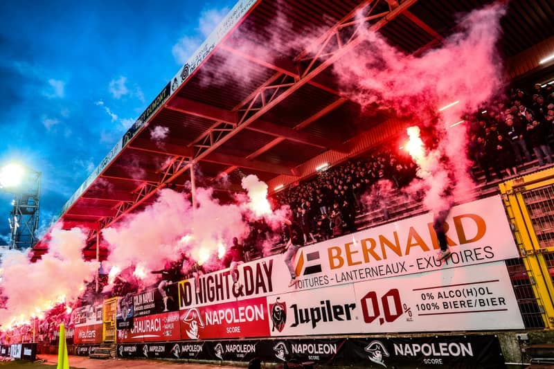 Football. Jupiler Pro League. Sporting Charleroi - Club Brugge. 01.03.2026