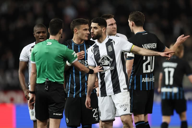 Football. Jupiler Pro League. Sporting Charleroi - Club Brugge. 01.03.2026