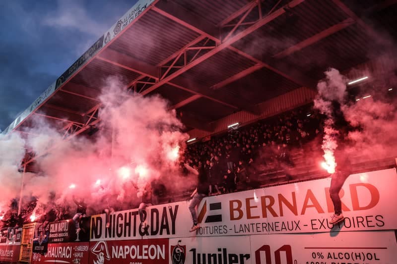 Football. Jupiler Pro League. Sporting Charleroi - Club Brugge. 01.03.2026