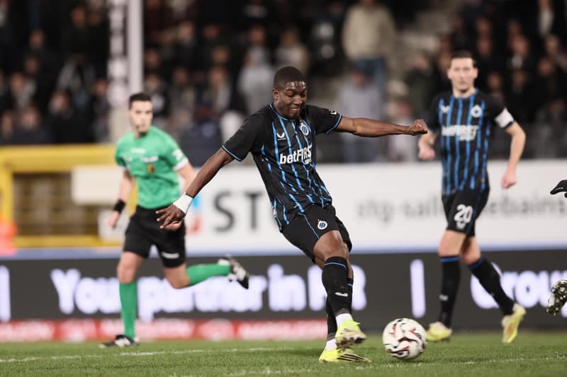 Football. Jupiler Pro League. Sporting Charleroi - Club Brugge. 01.03.2026