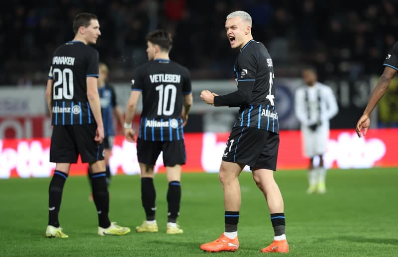 Football. Jupiler Pro League. Sporting Charleroi - Club Brugge. 01.03.2026