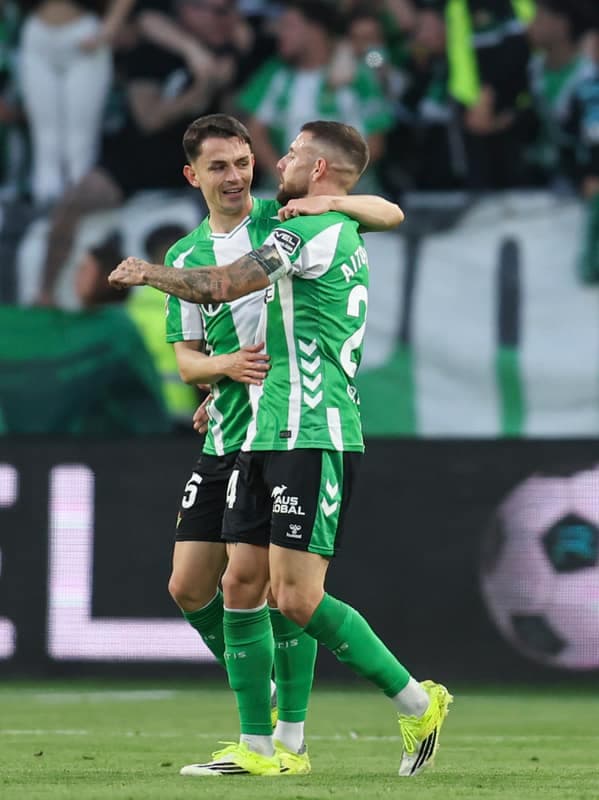 Football. La Liga. Real Betis - Sevilla FC. 01.03.2026