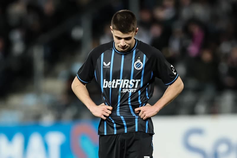 Football. Jupiler Pro League. Sporting Charleroi - Club Brugge. 01.03.2026