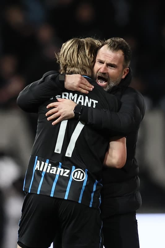 Football. Jupiler Pro League. Sporting Charleroi - Club Brugge. 01.03.2026