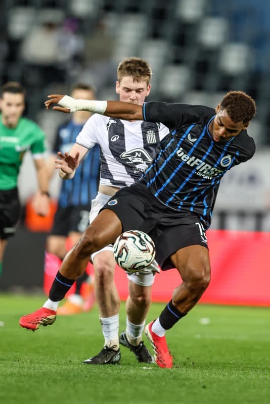 Football. Jupiler Pro League. Sporting Charleroi - Club Brugge. 01.03.2026