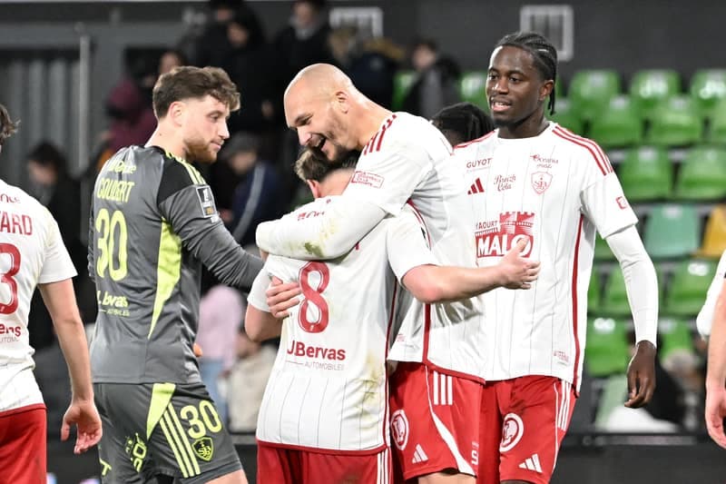 Football. Ligue 1. FC Metz - Stade Brestois 29. 01.03.2026