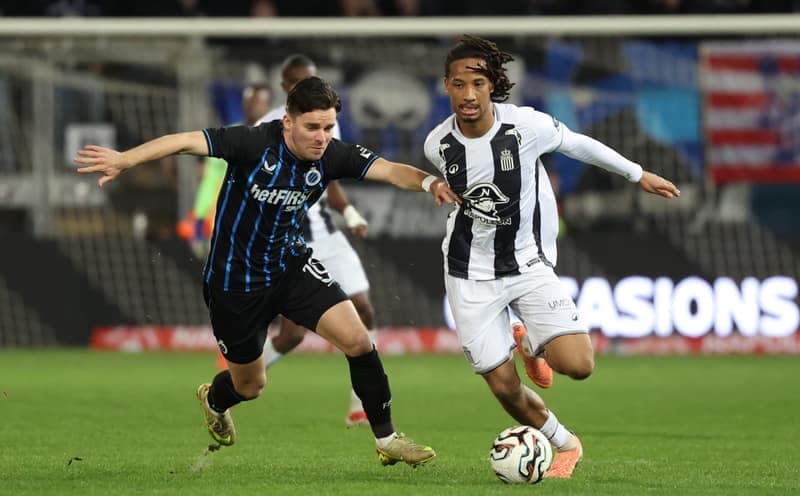 Football. Jupiler Pro League. Sporting Charleroi - Club Brugge. 01.03.2026