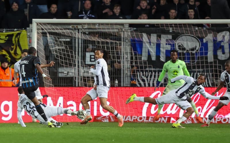 Football. Jupiler Pro League. Sporting Charleroi - Club Brugge. 01.03.2026