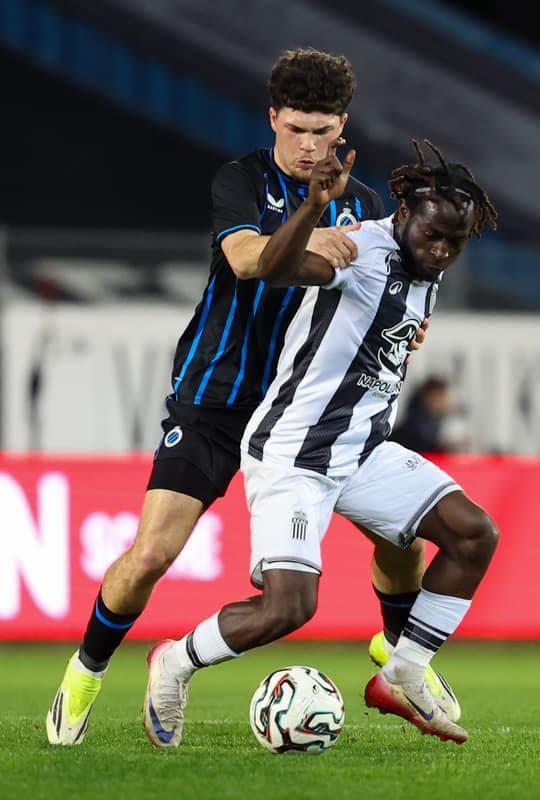 Football. Jupiler Pro League. Sporting Charleroi - Club Brugge. 01.03.2026