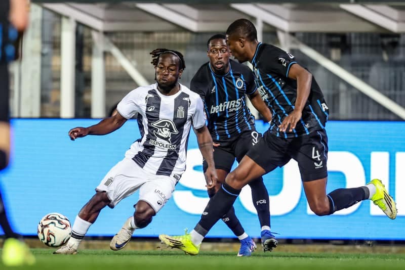 Football. Jupiler Pro League. Sporting Charleroi - Club Brugge. 01.03.2026