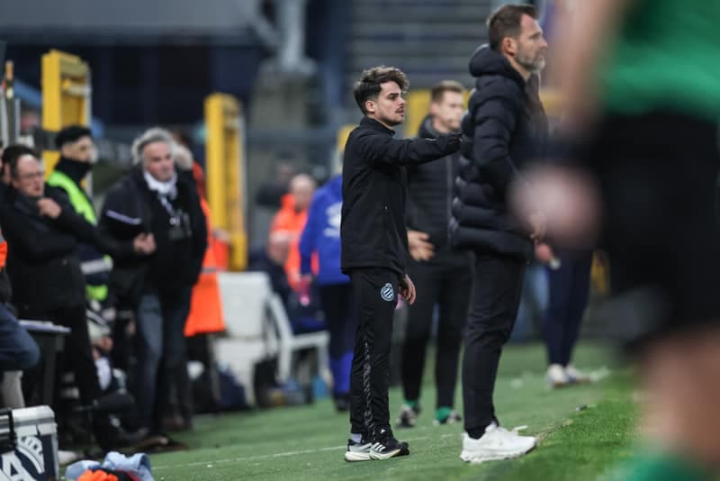 Football. Jupiler Pro League. Sporting Charleroi - Club Brugge. 01.03.2026
