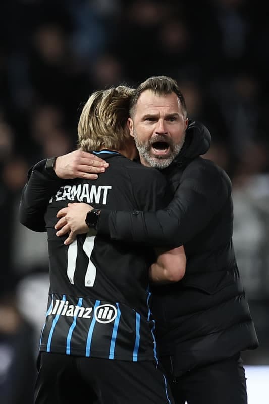 Football. Jupiler Pro League. Sporting Charleroi - Club Brugge. 01.03.2026