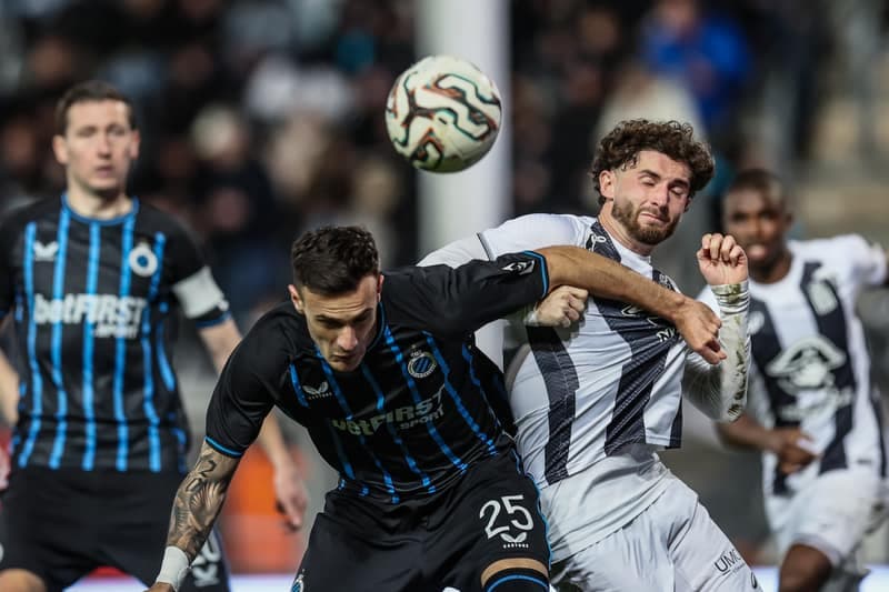 Football. Jupiler Pro League. Sporting Charleroi - Club Brugge. 01.03.2026