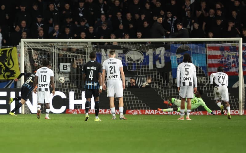 Football. Jupiler Pro League. Sporting Charleroi - Club Brugge. 01.03.2026