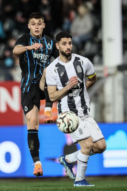 Football. Jupiler Pro League. Sporting Charleroi - Club Brugge. 01.03.2026