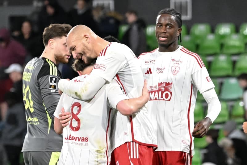 Football. Ligue 1. FC Metz - Stade Brestois 29. 01.03.2026