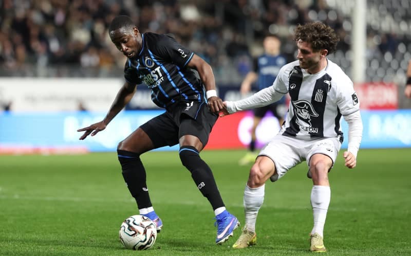Football. Jupiler Pro League. Sporting Charleroi - Club Brugge. 01.03.2026