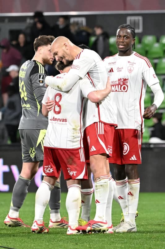 Football. Ligue 1. FC Metz - Stade Brestois 29. 01.03.2026