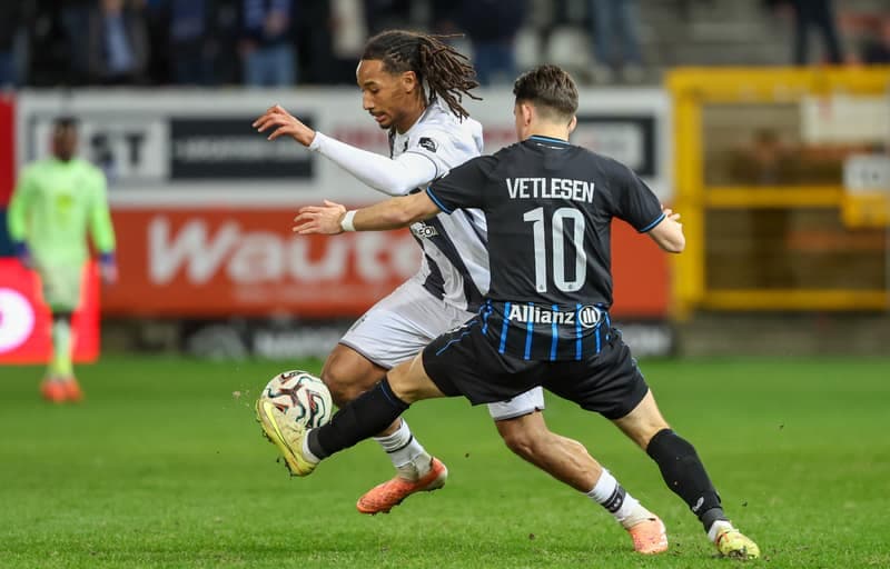 Football. Jupiler Pro League. Sporting Charleroi - Club Brugge. 01.03.2026
