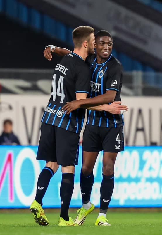 Football. Jupiler Pro League. Sporting Charleroi - Club Brugge. 01.03.2026