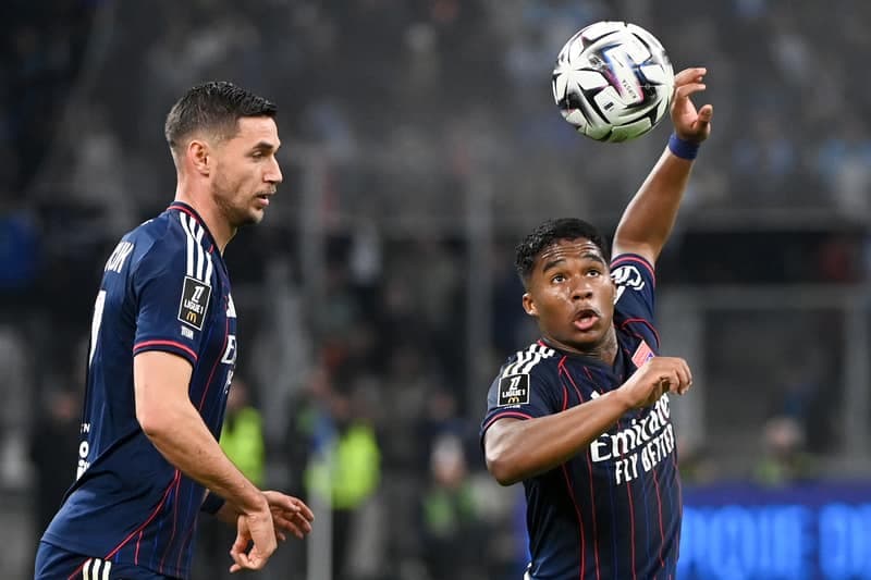 Football. Ligue 1. Olympique de Marseille - Olympique Lyonnais. 01.03.2026