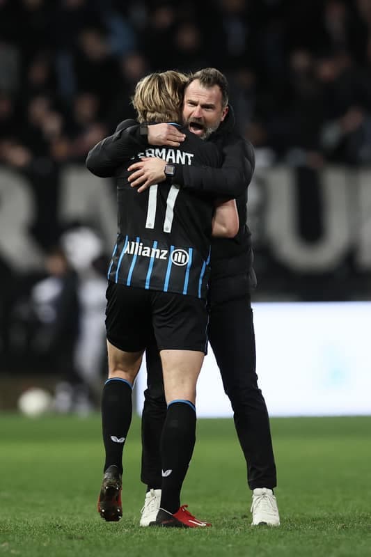 Football. Jupiler Pro League. Sporting Charleroi - Club Brugge. 01.03.2026