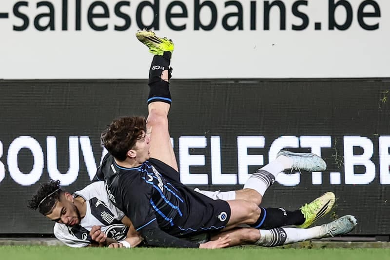 Football. Jupiler Pro League. Sporting Charleroi - Club Brugge. 01.03.2026