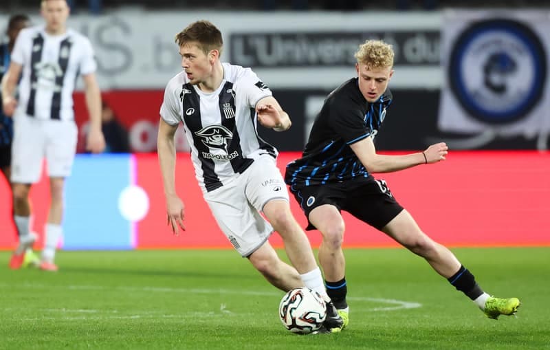 Football. Jupiler Pro League. Sporting Charleroi - Club Brugge. 01.03.2026