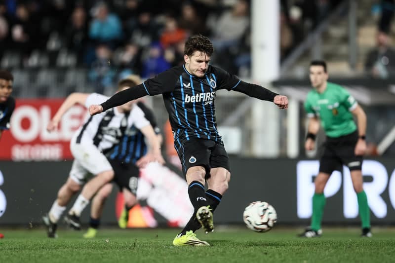 Football. Jupiler Pro League. Sporting Charleroi - Club Brugge. 01.03.2026