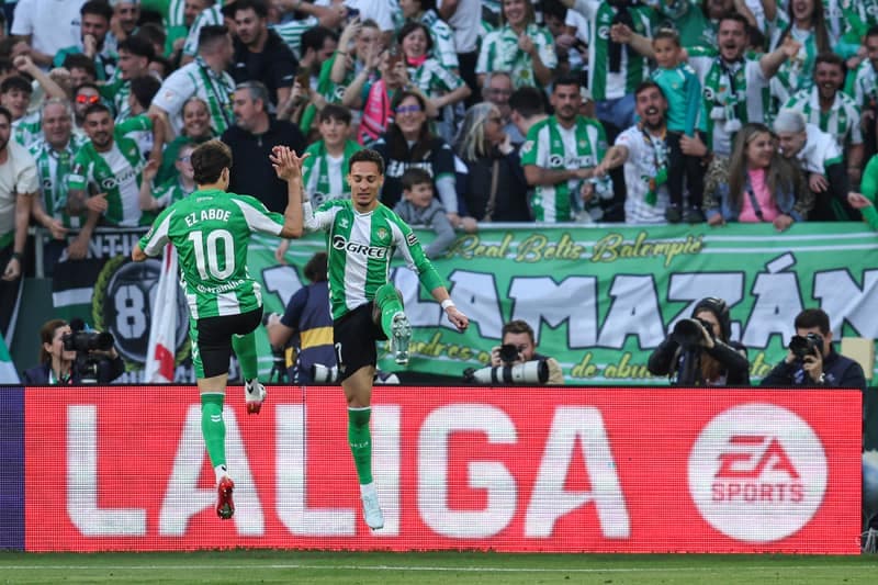 Football. La Liga. Real Betis - Sevilla FC. 01.03.2026