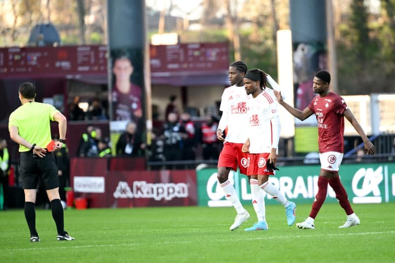 Football. Ligue 1. FC Metz - Stade Brestois 29. 01.03.2026