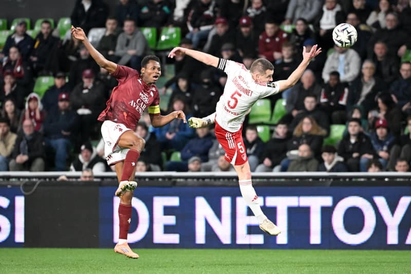 Football. Ligue 1. FC Metz - Stade Brestois 29. 01.03.2026