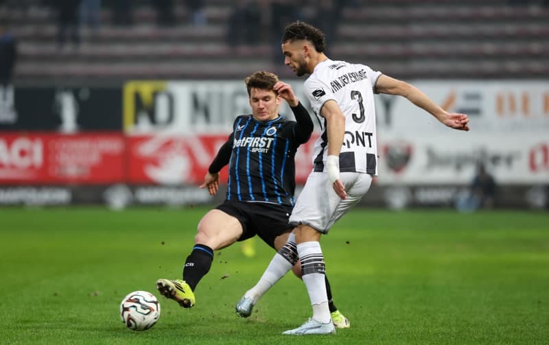 Football. Jupiler Pro League. Sporting Charleroi - Club Brugge. 01.03.2026