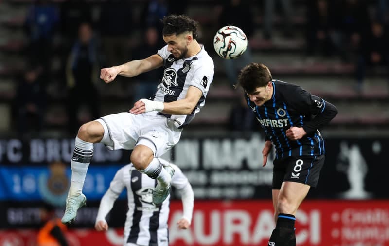 Football. Jupiler Pro League. Sporting Charleroi - Club Brugge. 01.03.2026