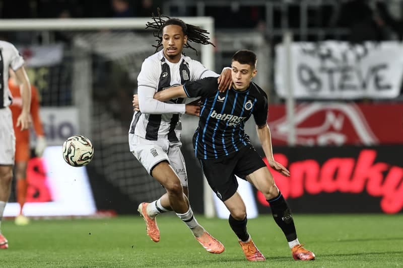 Football. Jupiler Pro League. Sporting Charleroi - Club Brugge. 01.03.2026