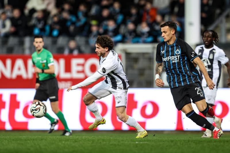 Football. Jupiler Pro League. Sporting Charleroi - Club Brugge. 01.03.2026