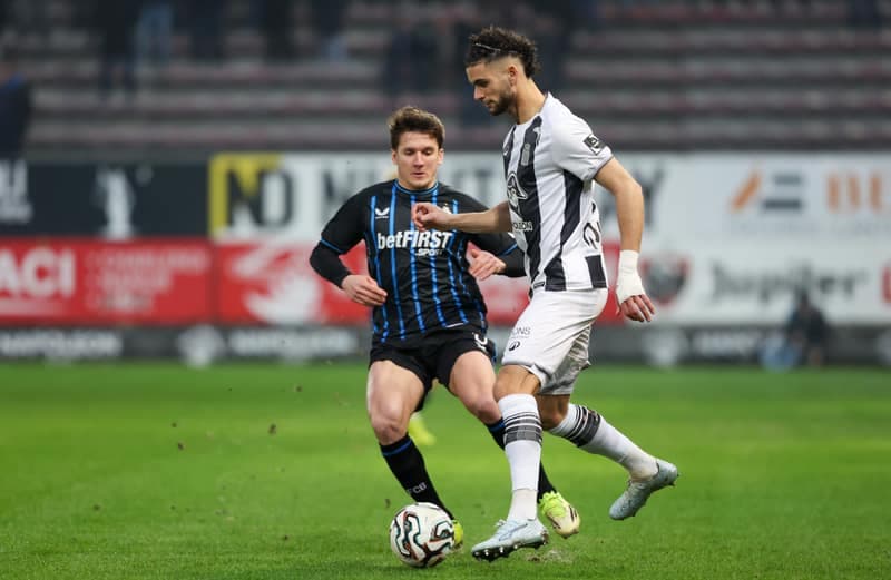Football. Jupiler Pro League. Sporting Charleroi - Club Brugge. 01.03.2026