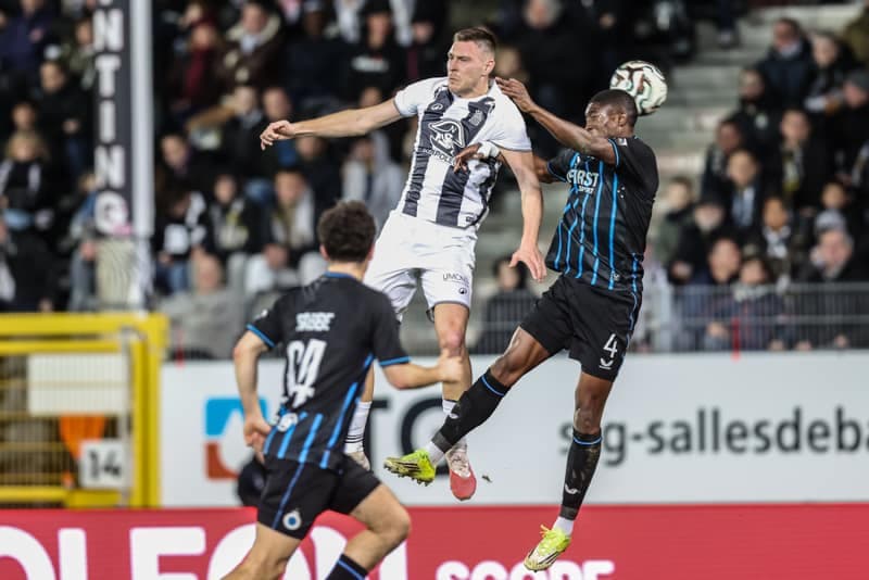 Football. Jupiler Pro League. Sporting Charleroi - Club Brugge. 01.03.2026
