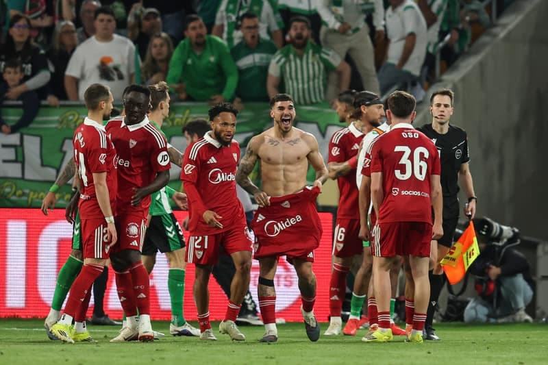 Football. La Liga. Real Betis - Sevilla FC. 01.03.2026
