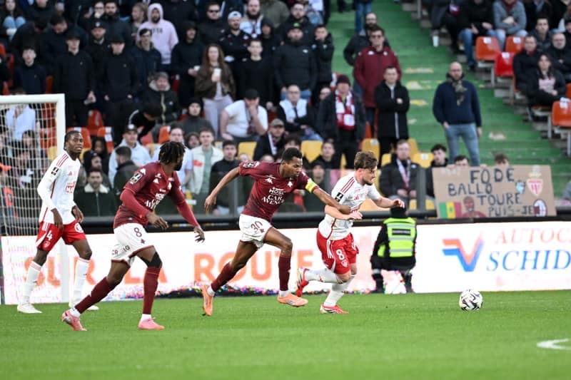 Football. Ligue 1. FC Metz - Stade Brestois 29. 01.03.2026